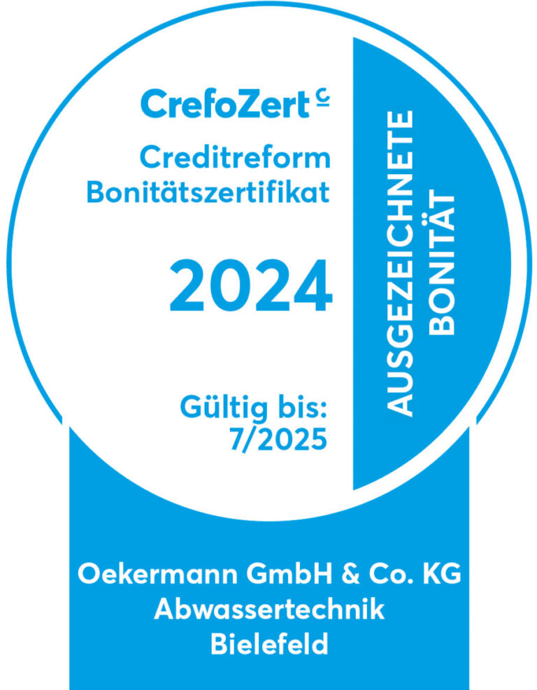 Crefo - Zertifikat - Siegel